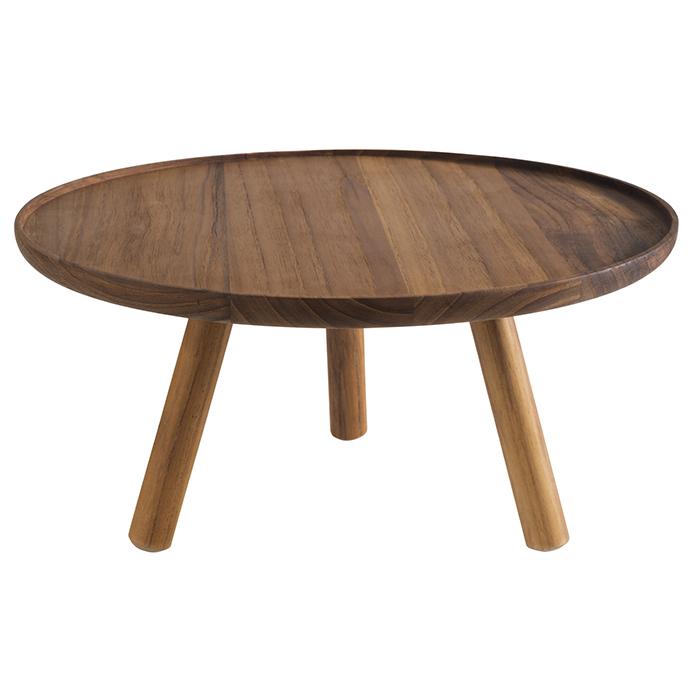SUPORTE BUFFET Ø30.5CM ALT.15CM ACACIA