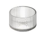 TAÇA Ø6CM ALT.3.5CM THE GRID VIDRO@