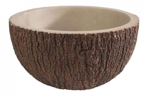 SALADEIRA Ø23X12.5CM CIMENTO COCONUT