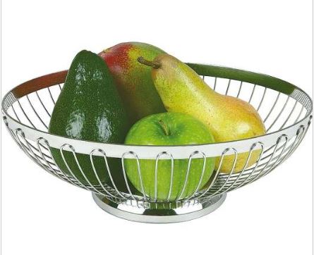 CESTO PAO Ø25.5CM ALT.9.5CM INOX