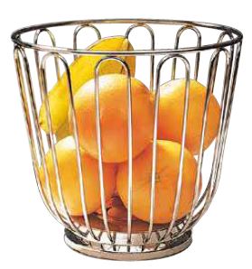 FRUTEIRO INOX Ø21.5CM ALT.20.5CM