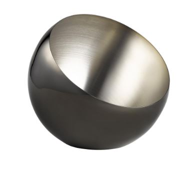 TAÇA SPHERE Ø24CM GUNMETAL