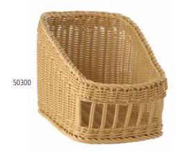 CESTO RATAN 30X40CM DIAGONAL