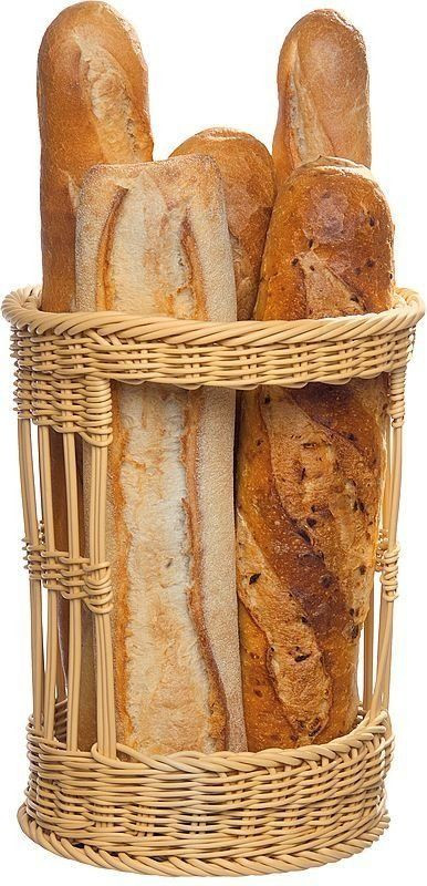 CESTO RATAN Ø28/30CM ALT.38CM