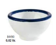 TIGELA Ø5.5CM ALT.4CM MELAM.FRISO AZUL