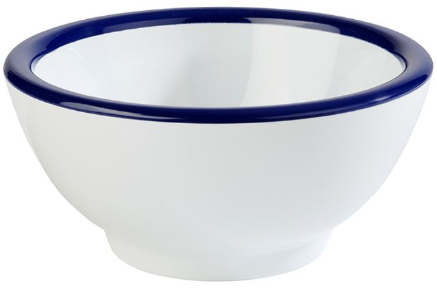 TIGELA Ø13CM ALT.6.5CM MELAM.FRISO AZUL