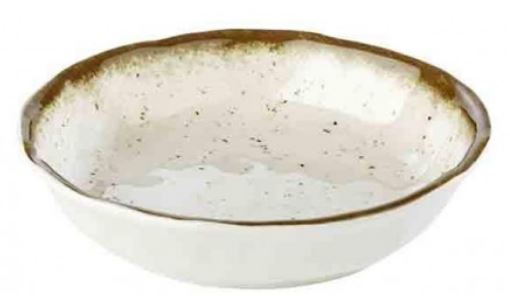 PRATO FUNDO Ø20X4.5CM MELAMINA STONE