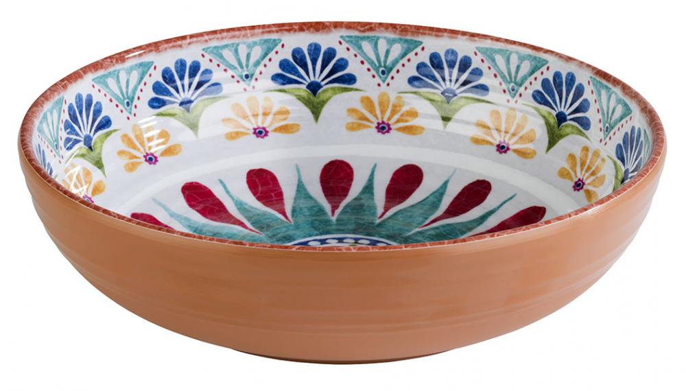 SALADEIRA Ø20.5CM MELAMINA ARABESQUE