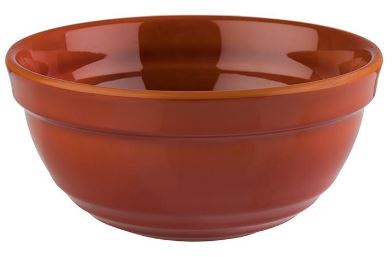 SALADEIRA Ø14CM 0.5L VERMELHA MELAM.EMMA