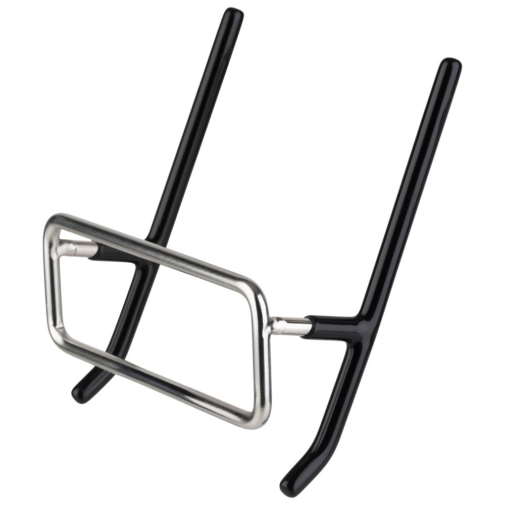 CJ.2 SUPORTE  P/TAMPA PRETO METAL