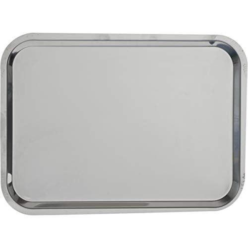 BANDEJA 39X28CM INOX P/EXPOSITOR REFRIG.