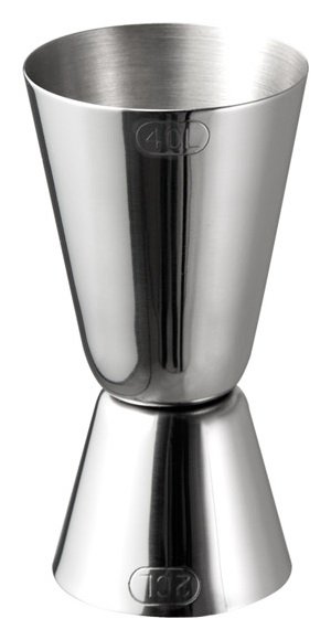 MEDIDOR COCKTAIL 2.5/5CL INOX