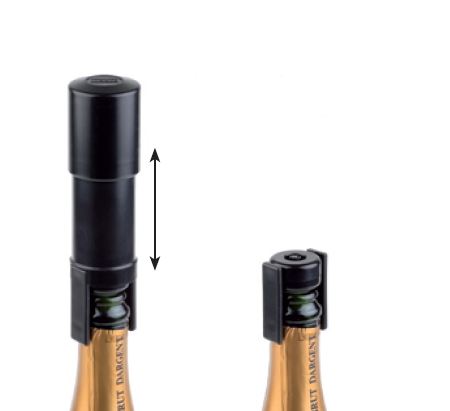 ROLHA + BOMBA PRESSAO CHAMPAGNE#