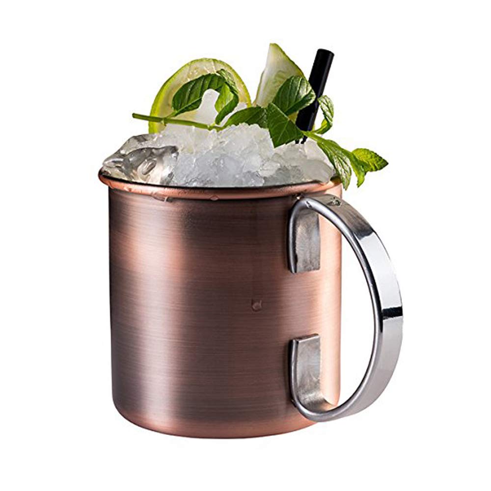 CANECA 0.45L INOX/COBRE