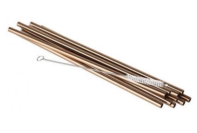 CJ.10 PALHA 21.5CM+ESCOVILHAO INOX/COBRE