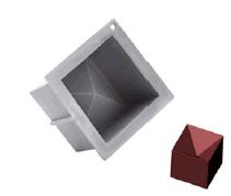 MOLDE CUBO 6.5X6.5CM-23CL SIL.#