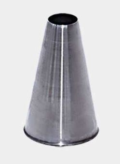 BICO LISO Ø1CM ALT.4.5CM INOX