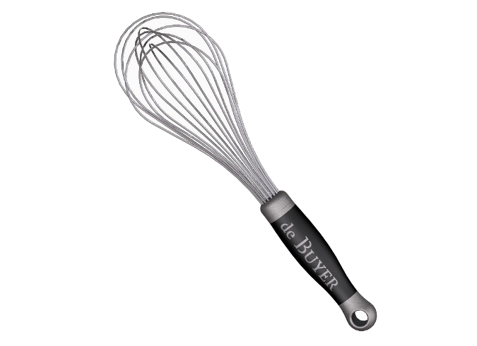 BATEDOR 35CM INOX CABO FIBRA