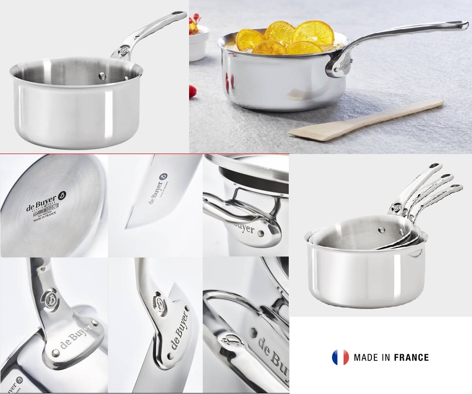 CAÇAROLA C/C 18CM-2.5L INOX AFFINITY