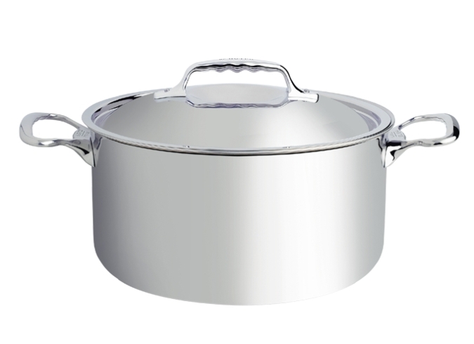 CAÇAROLA ALTA 28CM-10.4L INOX AFFIN.