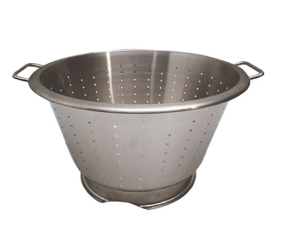 ALGUIDAR PERFURADO 44CM INOX