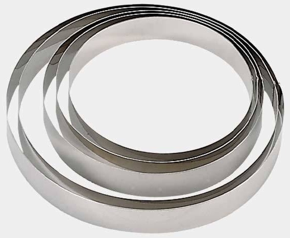 ARO Ø16CM ALT.4.5CM INOX