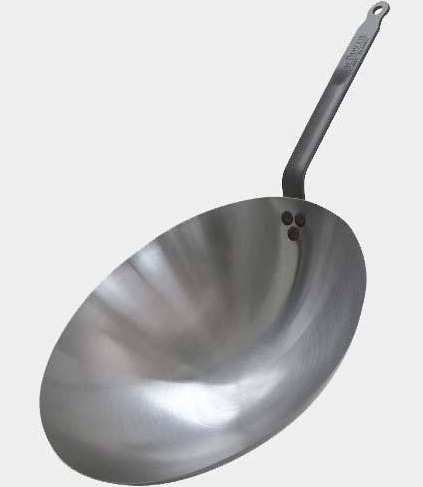 WOK Ø35CM CARBONE PLUS