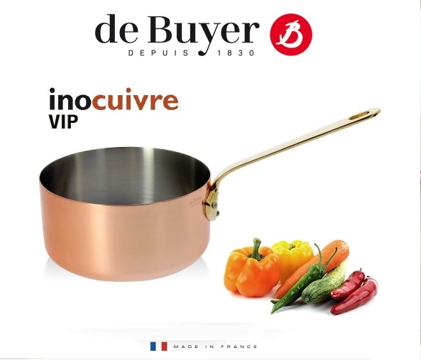 CAÇAROLA C/C Ø12 COBRE/INOX INOCUIVRE