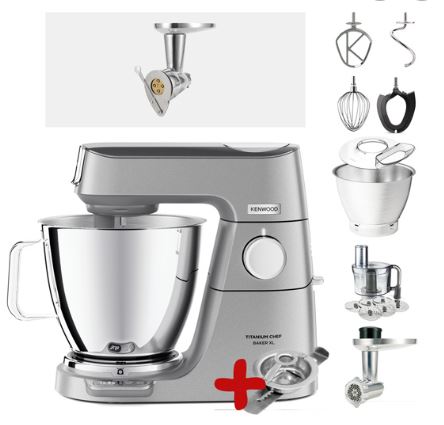 BATEDEIRA TITANIUM CHEF BAKER 7L 1200W