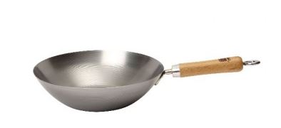 WOK AÇO CARBONO C/C 27CM