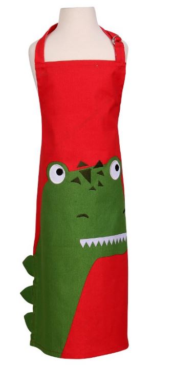 AVENTAL CRIANÇA 65X45CM DINOSSAURO