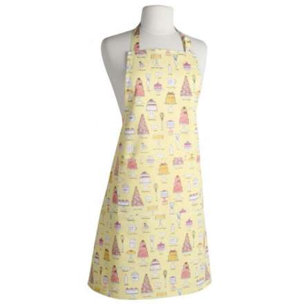 AVENTAL 71X81CM BOLOS/UTENSILIOS