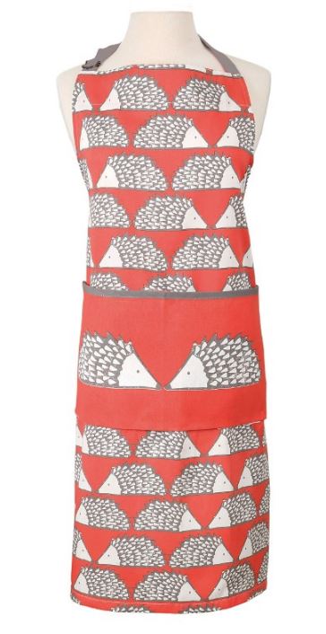 AVENTAL 90X70CM VERMELHO OURIÇO