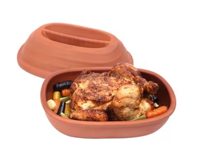 ASSADEIRA 30X21X14.5CM TERRACOTA