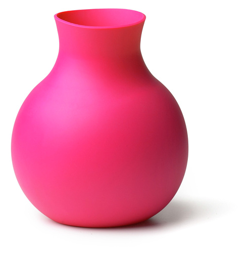 VASO ROSA BORRACHA GRANDE