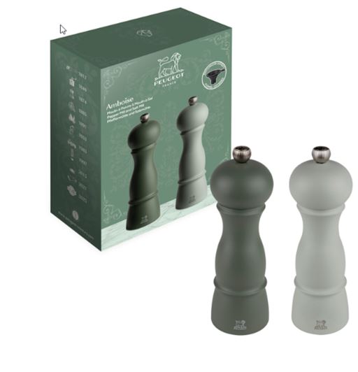 MOINHO SAL+MOINHO PIMENTA 18CM AMBOISE