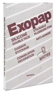 CJ.500 FOLHAS PAPEL SIL.EXOPAP GN 1/1