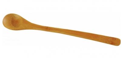 COLHER 19CM BAMBOO #