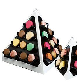 EXPOSITOR PIRAMIDE CARTAO P/45 MACARONS