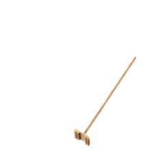 CJ.100 MISTURADOR COCKTAIL 18CM BAMBOO