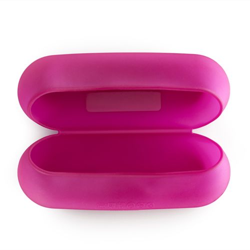 PORTA BAGUETE 22CM ROSA SILICONE