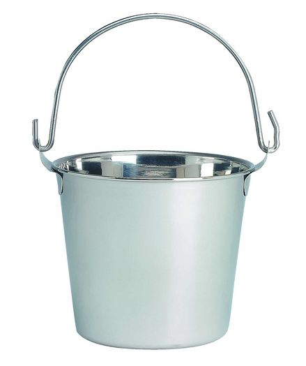 BALDE 8L C/ASA  INOX