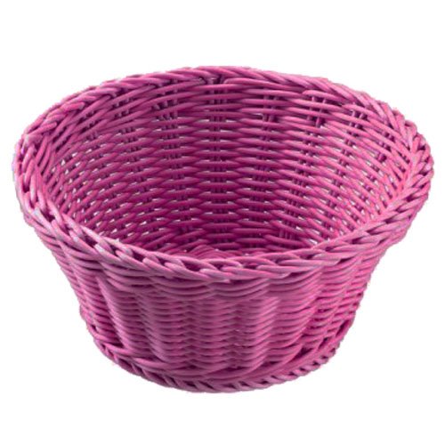 CESTO PAO RED.18CM ALT.10CM FUSCHIA PP