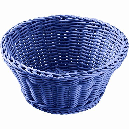 CESTO PAO RED.18CM ALT.10CM AZUL PP