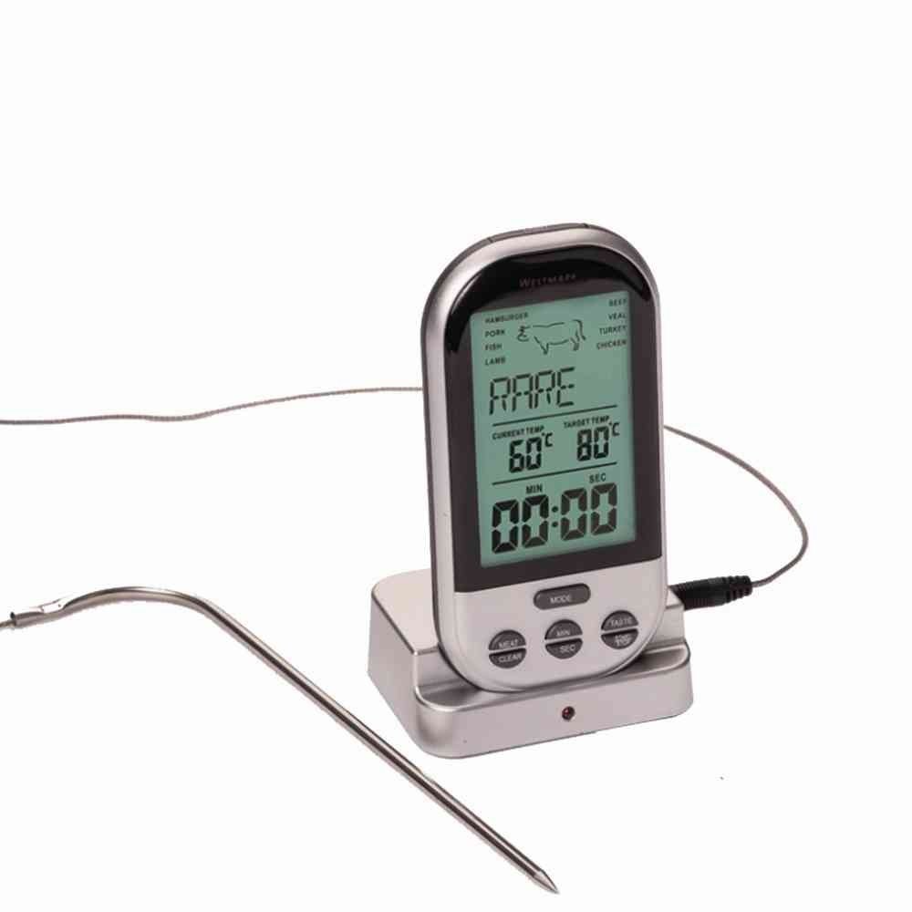 TERMOMETRO DIGITAL FORNO C/SONDA 0º/250º