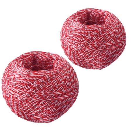 CJ.2 FIO NORTE ROLO 60MT VERMELHO