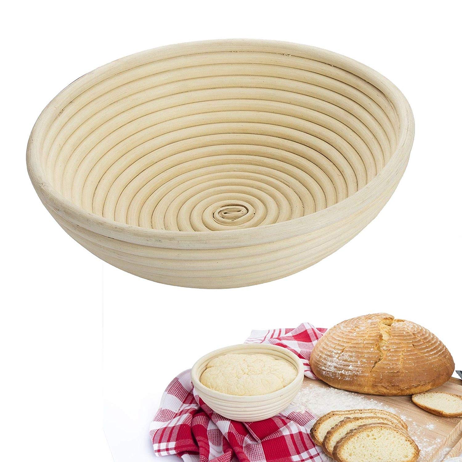 CESTO FERMENTAÇAO Ø25CM VIME