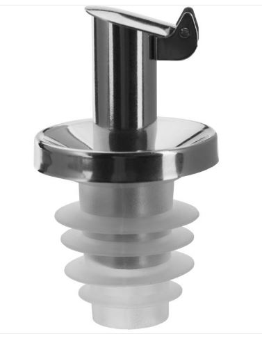 ROLHA ANTI GOTA INOX/SILICONE