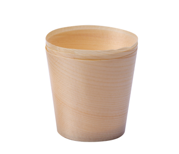 CJ.100 COPO FOLHA BAMBOO Ø6CM ALT.6CM