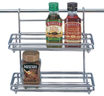 PRATELEIRA DUPLA 26*10CM